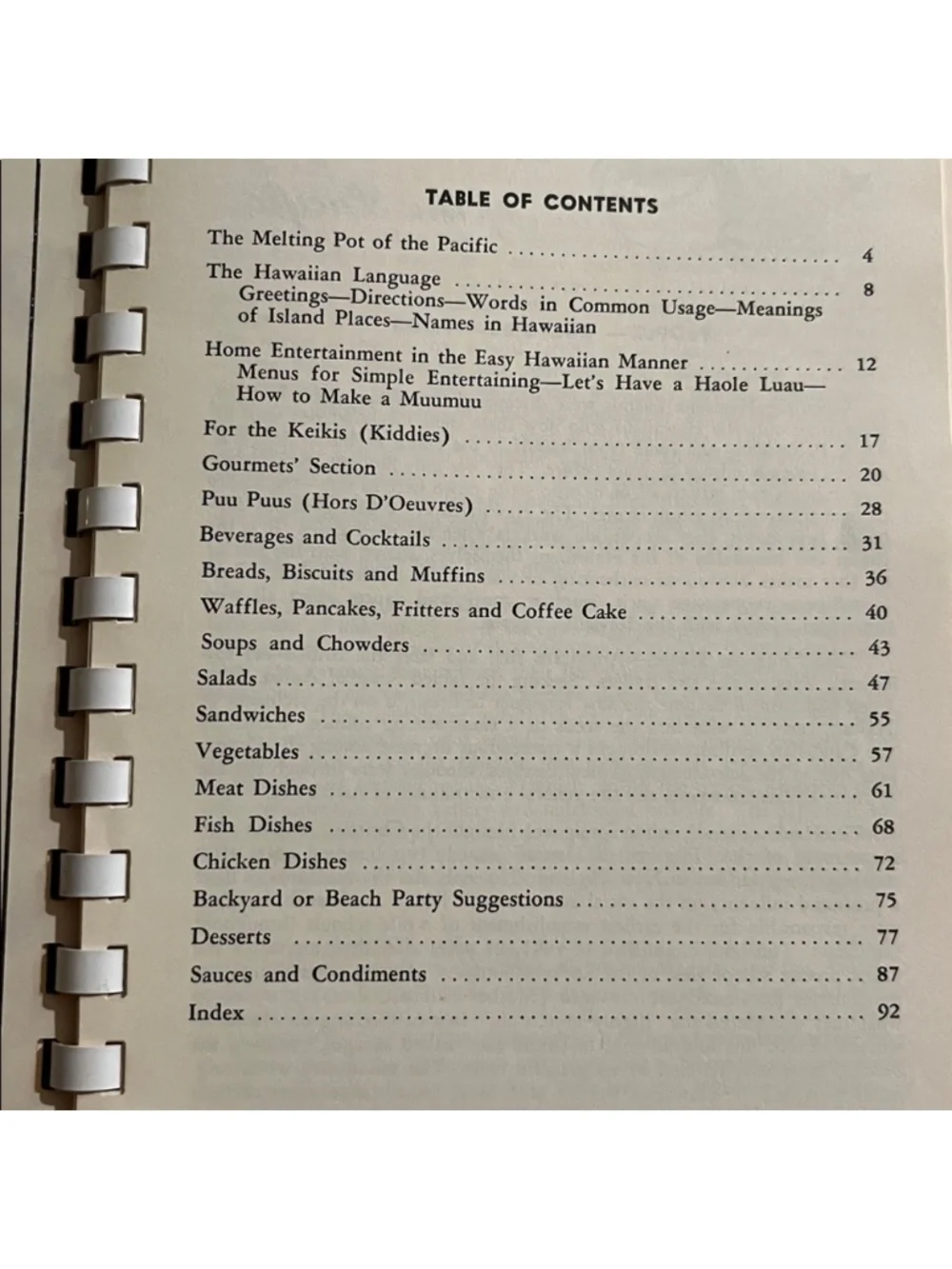 The New Wiki Wiki Kau Kau Quick Cooking Recipes From Hawaii 1964